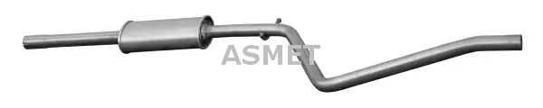 Front Muffler 10.100