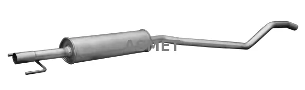 Centre Muffler 05.281