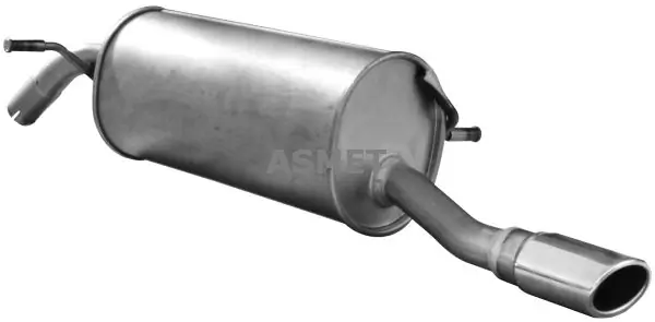 Rear Muffler 08.091