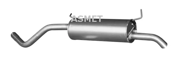 Rear Muffler 10.086