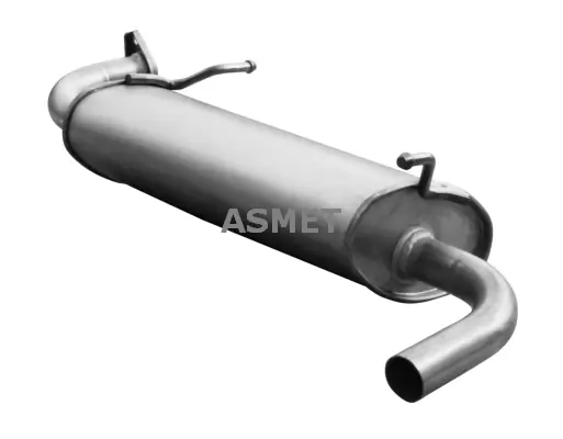 Rear Muffler 25.017