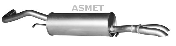 Rear Muffler 06.019