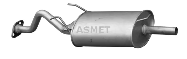 Rear Muffler 13.022