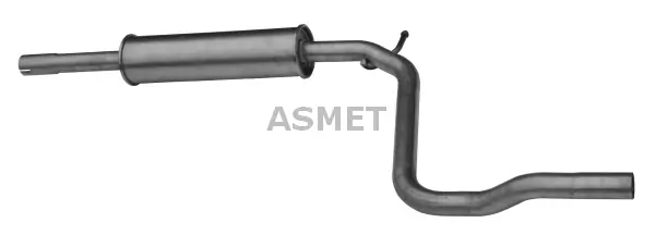 Centre Muffler 03.075