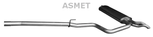 Rear Muffler 01.077