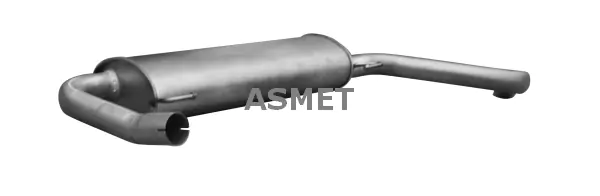 Rear Muffler 09.110