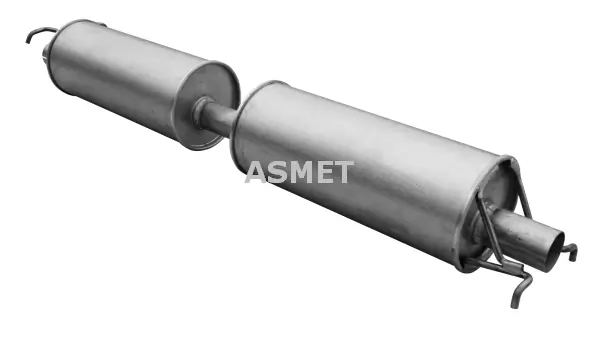 Centre Muffler 07.223