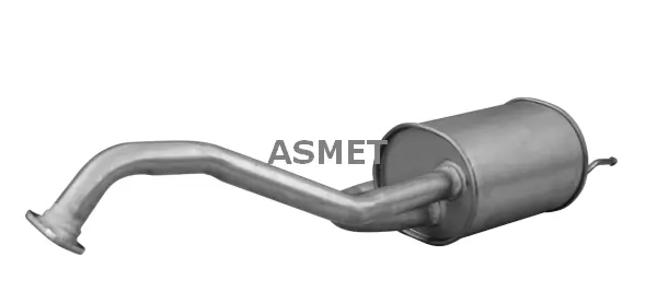 ASMET 13.037 Rear Muffler