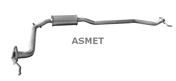 Centre Muffler 13.031