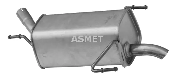Rear Muffler 05.132