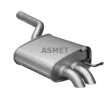 Rear Muffler 03.122