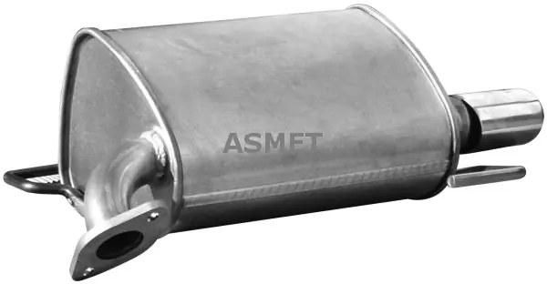 Rear Muffler 17.002
