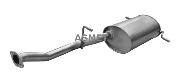 Rear Muffler 17.006