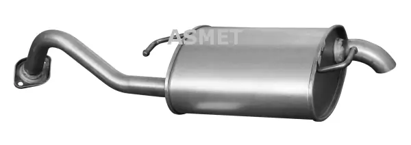 Rear Muffler 20.036
