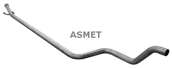 ASMET 09.107 Exhaust Pipe