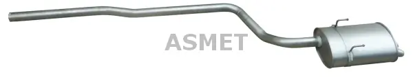 Rear Muffler 30.019