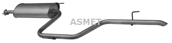 Rear Muffler 02.036