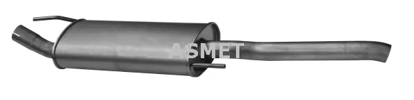 Rear Muffler 03.047