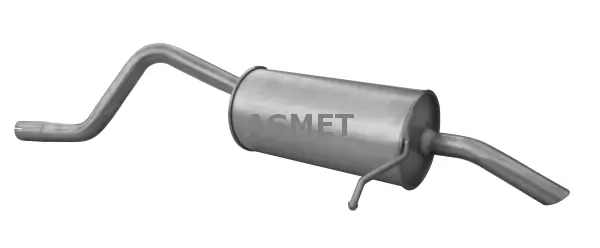 Rear Muffler 10.149