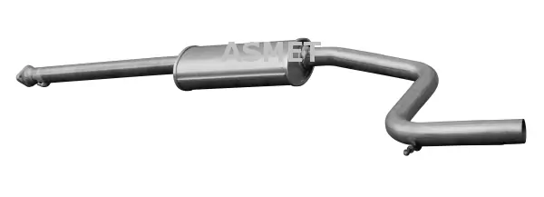 Front Muffler 07.198