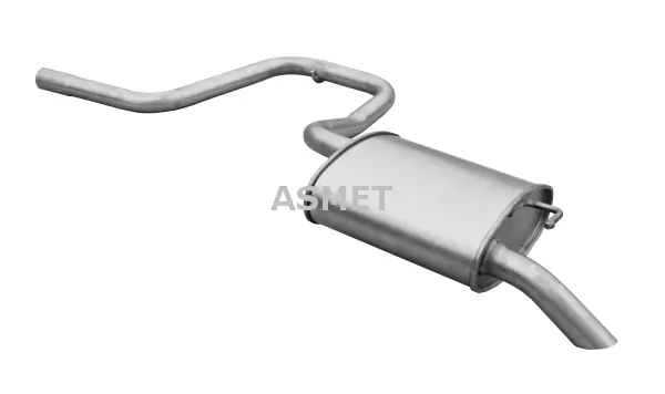 Rear Muffler 07.092