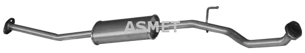 Centre Muffler 14.045
