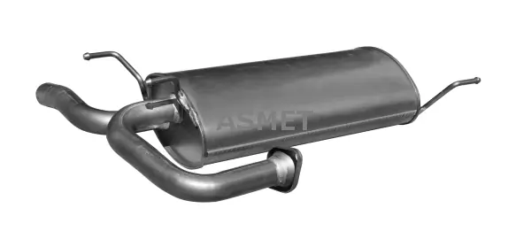 Rear Muffler 14.056