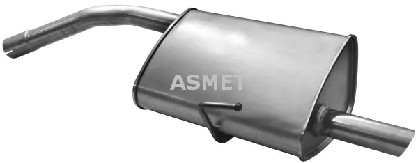Rear Muffler 29.009