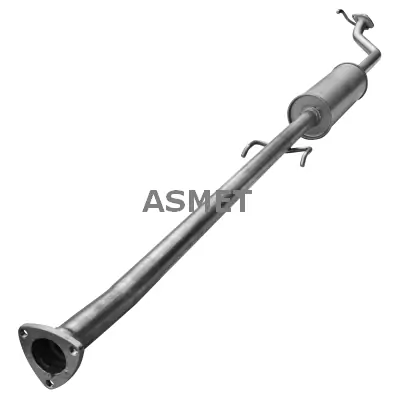 Centre Muffler 13.041