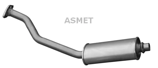 Front Muffler 09.097