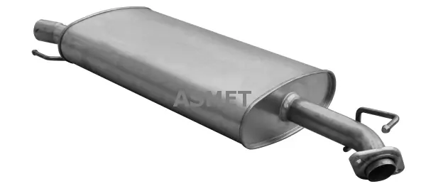 Centre Muffler 20.055