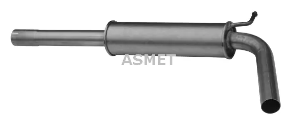 Centre Muffler 21.004