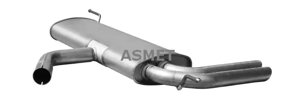 Rear Muffler 19.036