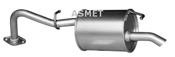 Rear Muffler 20.014