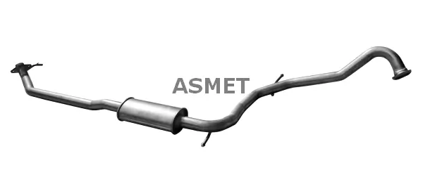 Centre Muffler 13.033