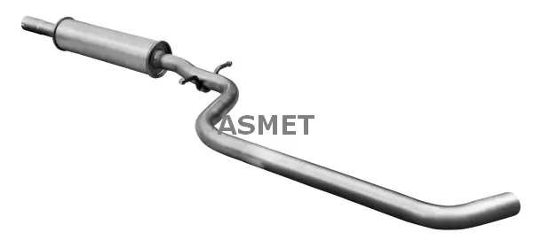 Front Muffler 03.114