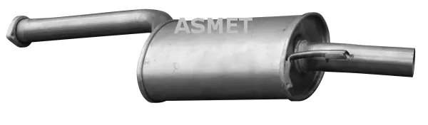 Centre Muffler 01.023