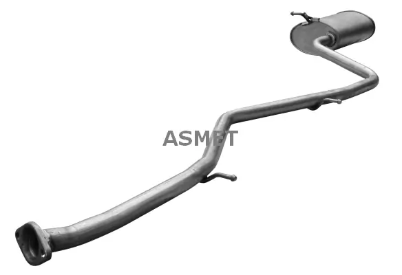 Rear Muffler 20.048