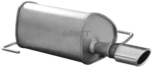 Rear Muffler 17.001