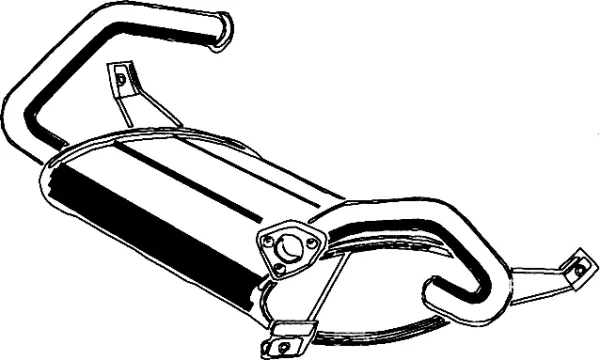 Rear Muffler 26.015