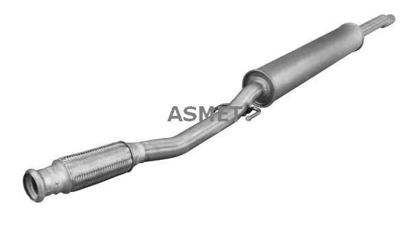 Centre Muffler 12.041
