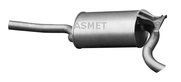 Rear Muffler 01.004