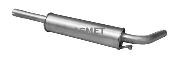 Centre Muffler 21.015