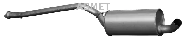 Centre Muffler 07.217