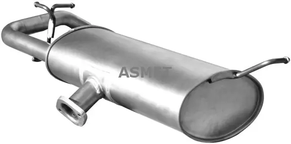 Rear Muffler 25.013