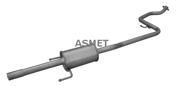 Mittelschalldämpfer 20.059