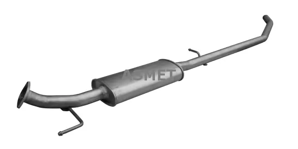 Centre Muffler 05.284
