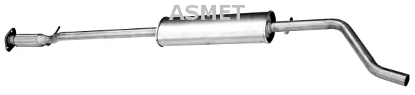 Centre Muffler 16.050