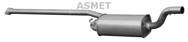 Centre Muffler 07.212