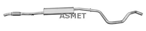 Centre Muffler 16.103